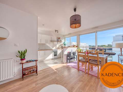 Vente appartement 2 pièces Rennes Longs Champs 35