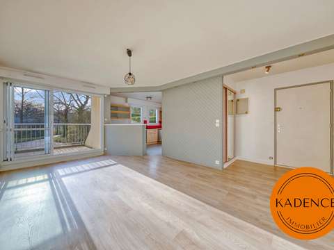 Vente appartement 3 pièces Rennes Longs Champs 35