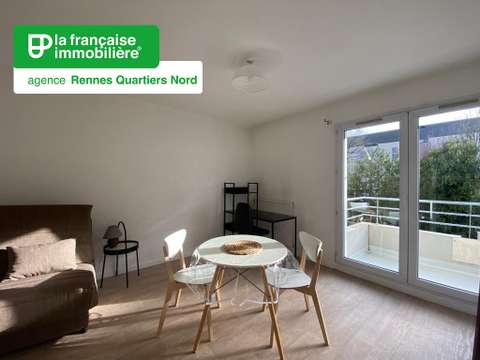 Vente appartement 1 pièce Rennes Longs Champs 35