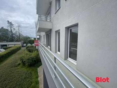 Vente appartement 2 pièces Rennes Longs Champs 35