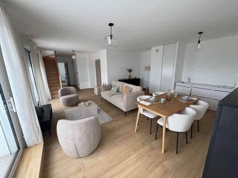 Vente appartement 5 pièces Rennes Longs Champs 35