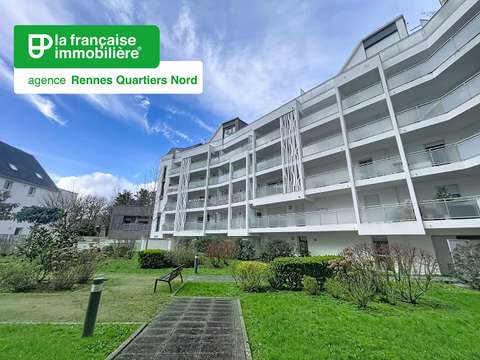Vente appartement 2 pièces Rennes Longs Champs 35