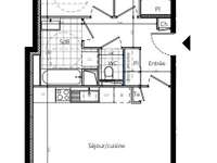 Vente appartement 3 pièces