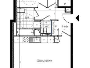 Vente Appartement 3 piècesRennes Lorient - Saint-Brieuc