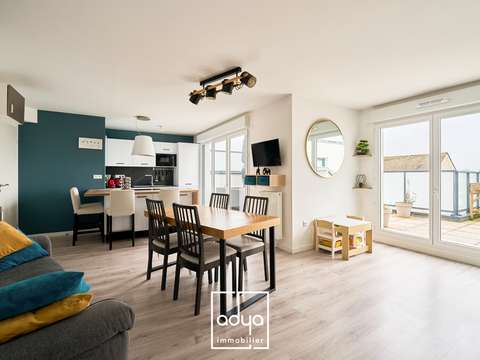 Vente appartement 3 pièces Rennes Lorient - Saint-Brieuc 35