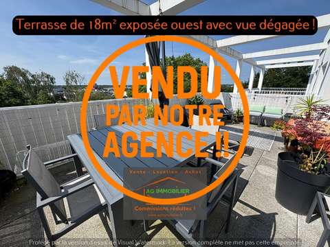 Vente appartement 3 pièces Rennes Lorient - Saint-Brieuc 35