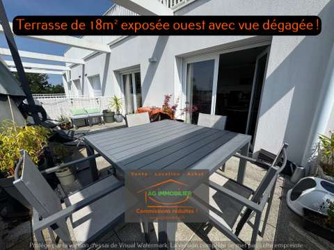 Vente appartement 3 pièces