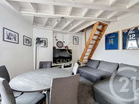 Vente appartement 2 pièces Rennes Lorient - Saint-Brieuc 35