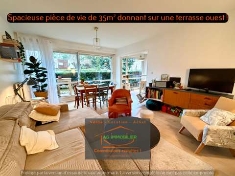 Vente appartement 3 pièces Rennes Lorient - Saint-Brieuc 35
