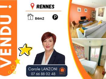 Vente Appartement 4 piècesRennes Lorient - Saint-Brieuc