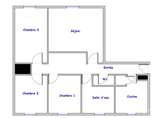 Vente appartement 4 pièces