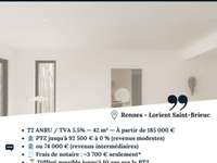 Vente appartement 2 pièces