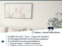 Vente appartement 3 pièces