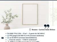 Vente appartement 4 pièces