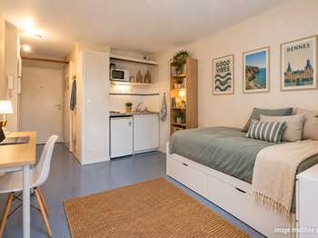 Vente appartement 1 pièce Rennes Lorient - Saint-Brieuc 35