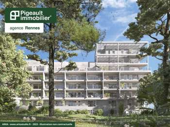 Vente Appartement 4 piècesRennes Lorient - Saint-Brieuc