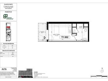 Vente StudioRennes Lorient - Saint-Brieuc