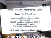 Vente appartement 4 pièces Vente appartement 4 pièces