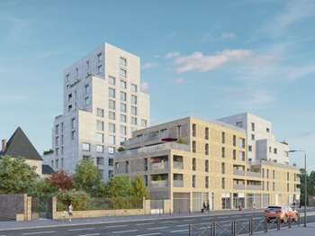 Vente appartement 1 pièce Rennes Lorient - Saint-Brieuc 35