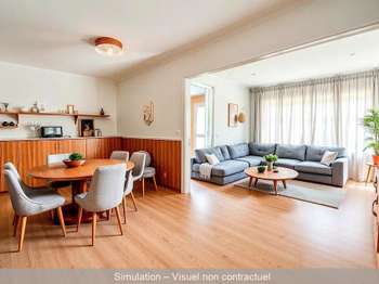 Vente appartement 5 pièces Rennes Maurepas 35