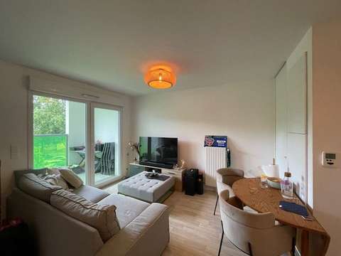 Vente appartement 2 pièces Rennes Maurepas 35