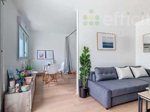 Vente appartement 2 pièces Rennes Maurepas 35