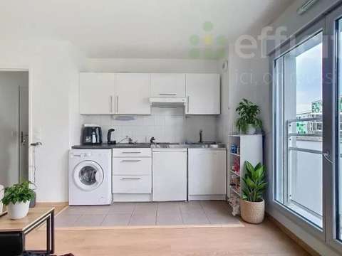 Vente appartement 2 pièces Rennes Maurepas 35