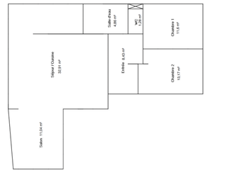 Vente appartement 4 pièces
