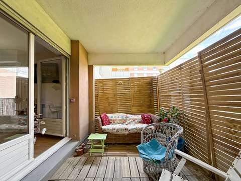 Vente appartement 2 pièces