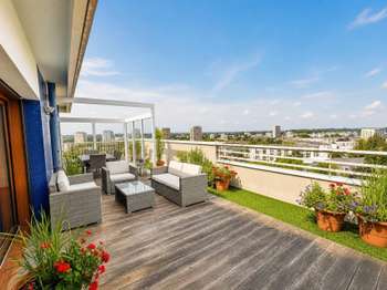 Vente appartement 6 pièces Rennes Maurepas 35