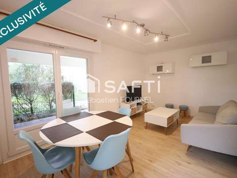 Vente appartement 3 pièces Rennes Maurepas 35