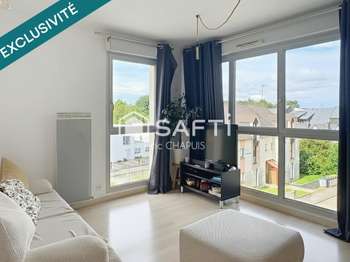 Vente appartement 3 pièces Rennes Maurepas 35