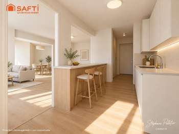 Vente Appartement 5 piècesRennes Maurepas