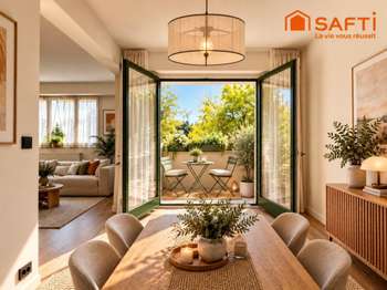 Vente Appartement 5 piècesRennes Maurepas
