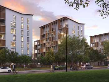 Vente appartement 2 pièces Rennes Maurepas 35