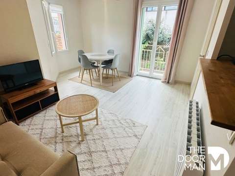 Vente appartement 2 pièces Rennes Nord Saint-Martin 35