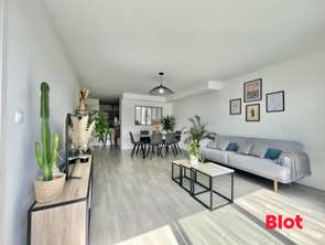 Vente Appartement 4 piècesRennes Nord Saint-Martin