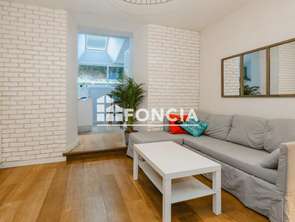 Vente Appartement 2 piècesRennes Nord Saint-Martin
