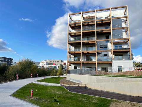 Vente appartement 4 pièces Rennes Nord Saint-Martin 35