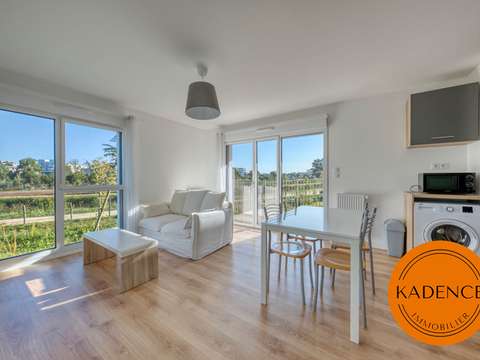 Vente appartement 2 pièces Rennes Nord Saint-Martin 35