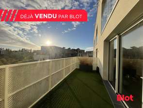Vente Appartement 4 piècesRennes Nord Saint-Martin