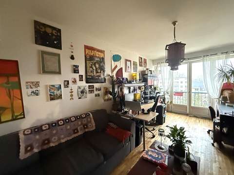 Vente appartement 2 pièces Rennes Nord Saint-Martin 35
