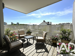 Vente Appartement 3 piècesRennes Nord Saint-Martin