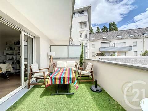 Vente appartement 4 pièces Rennes Nord Saint-Martin 35