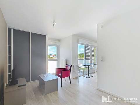 Vente appartement 2 pièces Rennes Nord Saint-Martin 35