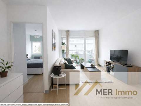 Vente appartement 2 pièces Rennes Nord Saint-Martin 35