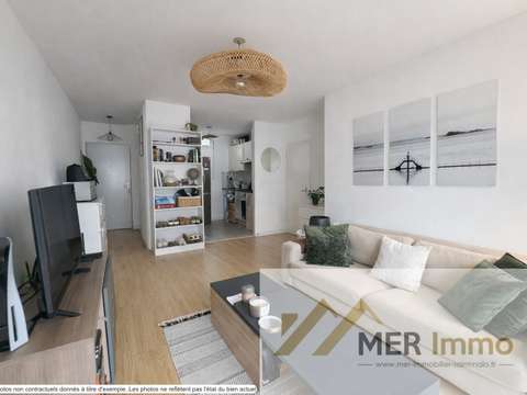 Vente appartement 2 pièces