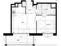 Vente appartement 2 pièces