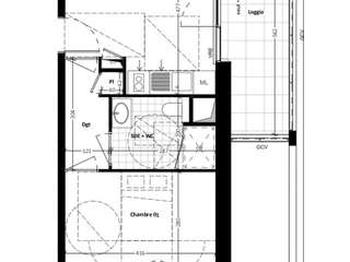 Vente appartement 2 pièces