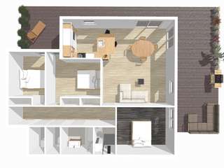 Vente appartement 4 pièces
